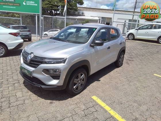 RENAULT KWID 1.0 12V SCE FLEX ZEN MANUAL